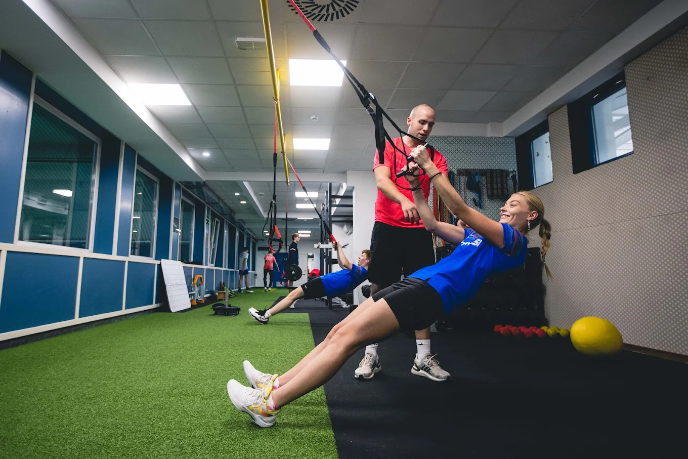 Phoenix Barbell Club trening